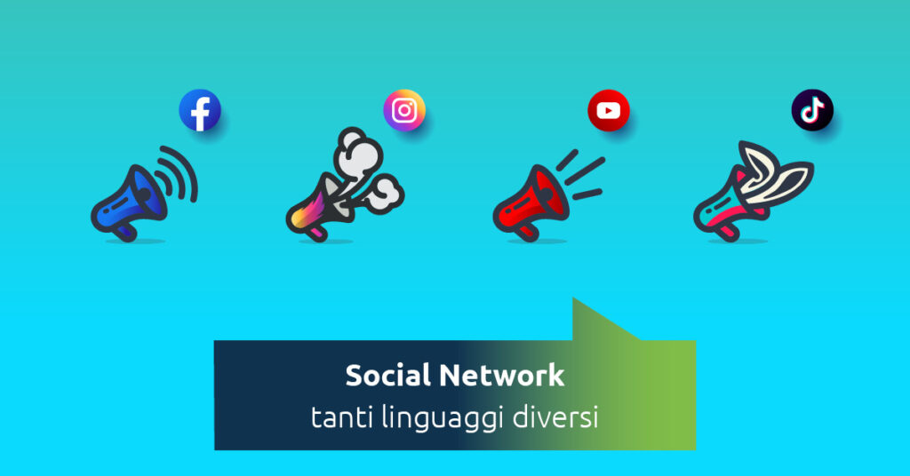 Social Network: tanti linguaggi diversi