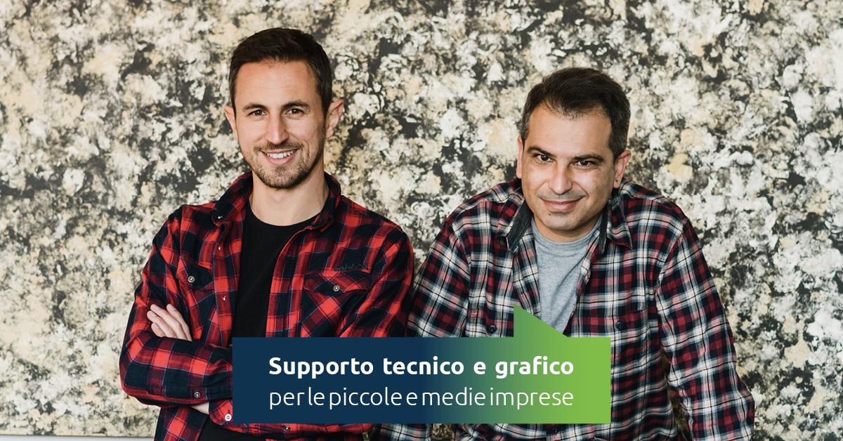 Supporto Tecnico e Grafico per piccole e medie imprese