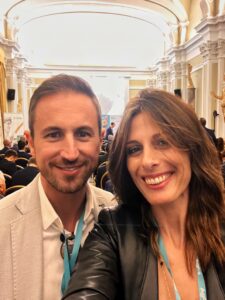Francesca Novi e Antonio Pavone a La Capitale Automobile Consumer