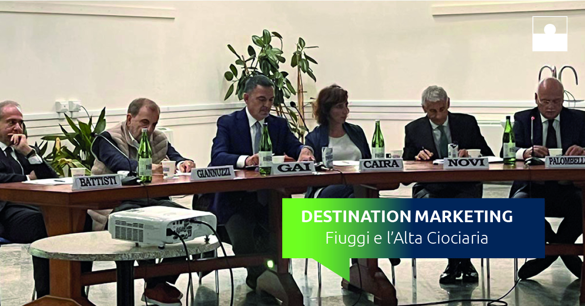 Destination Marketing - Fiuggi e l'Alta Ciociaria