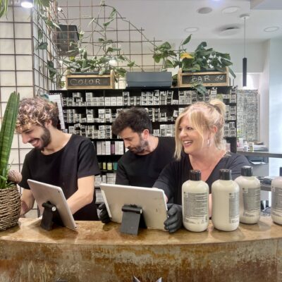 Linea Fleming_Luxury Hair Salon