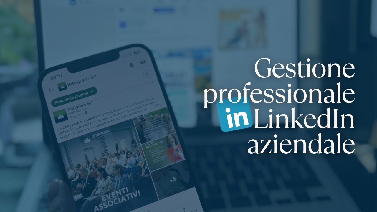 Gestione professionale LinkedIn aziendale
