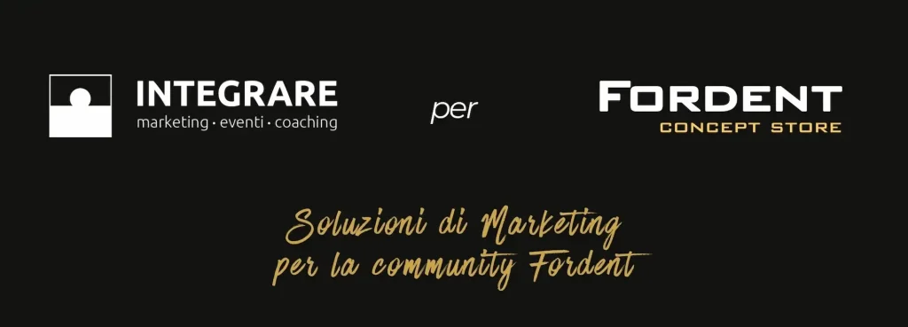 Soluzioni di Marketing per la Community Fordent